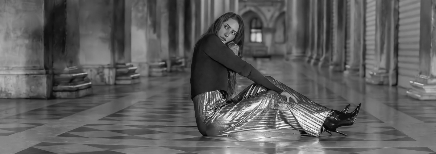 shooting in venice immagine