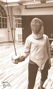 Sport sciabola immagine
