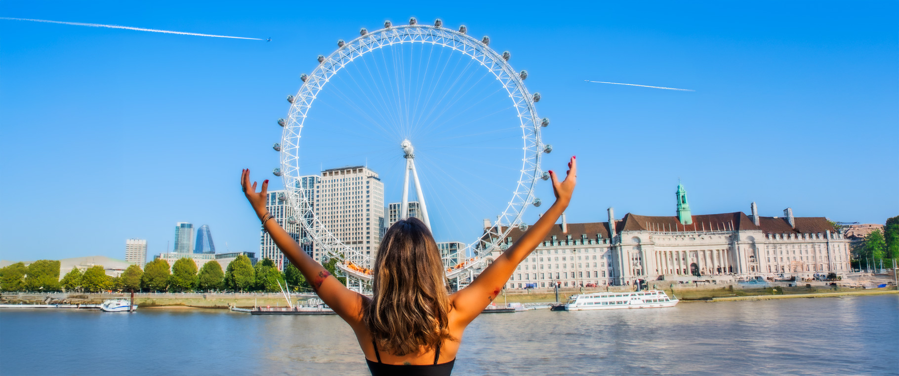 shooting london eye immagine