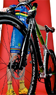 fabio zampese ciclista cross country immagine