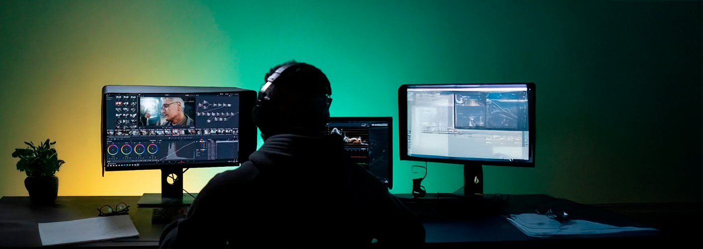 produzione video immagine